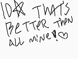 Drawn comment by Victor