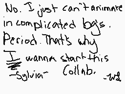 Drawn comment by WildLatias