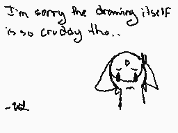 Drawn comment by W!レりLäヒエ@$