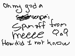 Drawn comment by W!しりL@〒エa$