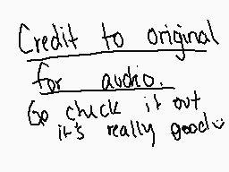 Drawn comment by ○〒äffy●