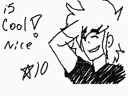 Drawn comment by J£R£Mî とÖX
"is cool! nice *10"
