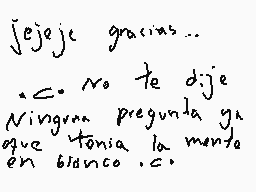 Drawn comment by J£R£Mî とÖX