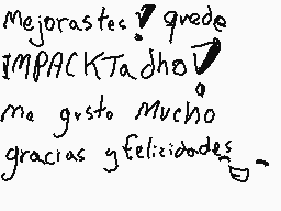 Drawn comment by J£R£Mî とÖX