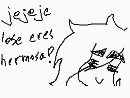 Drawn comment by J£R£Mî とÖX