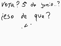 Drawn comment by J£R£Mî とÖX