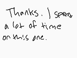 Drawn comment by SirSpinoff