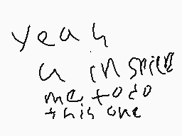 Drawn comment by kit