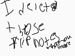 Drawn comment by kit