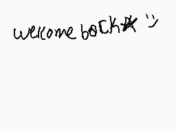 Drawn comment by DragonM
"welcome back* : )"