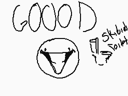 Drawn comment by Astro Fino
"GOOD skitch toilet"