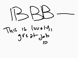 Drawn comment by Arisama