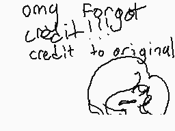 Drawn comment by kardashian