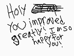 Drawn comment by $iN😠😃～