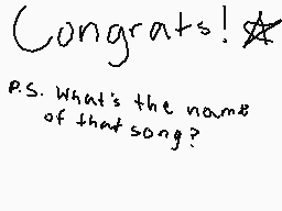 Drawn comment by Legend