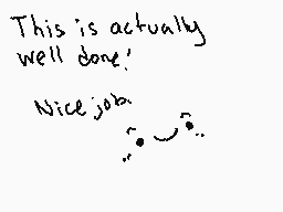 Drawn comment by PennecPox