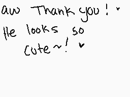 Drawn comment by ～Curious