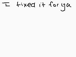 Drawn comment by ～Curious