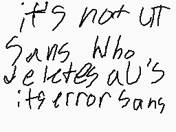 Drawn comment by Samuel P.