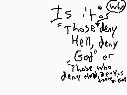 Drawn comment by Avery