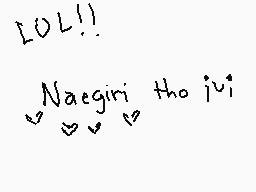 Drawn comment by Snow☆