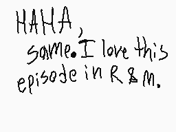 Drawn comment by DÄ✕