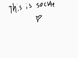 Drawn comment by DÄ✕