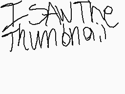 Drawn comment by DÄ✕