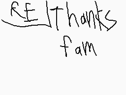 Drawn comment by DÄ✕