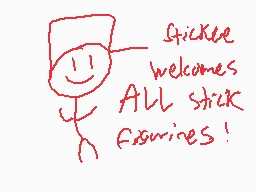 Drawn comment by Stickee