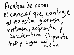 Drawn comment by branelink