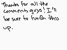 Drawn comment by Ezio😠