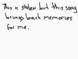 Drawn comment by Draco♠