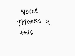 Drawn comment by MⒶcho
"Noise Thanks 4 this"