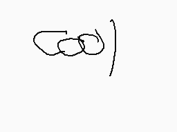 Drawn comment by Luigigame★
"("