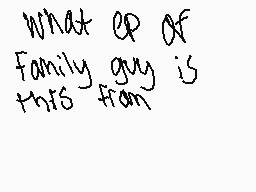 Drawn comment by GamerKid96