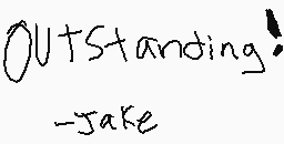 Drawn comment by Jake