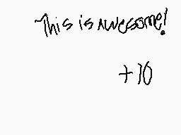 Drawn comment by Steven U