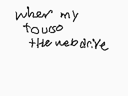 Drawn comment by HawksGamer
"when my to use the web drive"