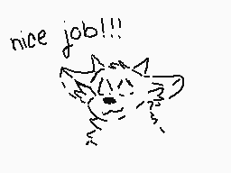 Drawn comment by aqua
"nice job!!!"