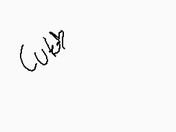 Drawn comment by ★Sans♥
"cuber"