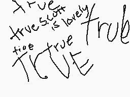 Drawn comment by Asriel😔♥♥♥