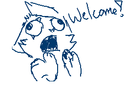 Drawn comment by Blitzer
"Welcome?"