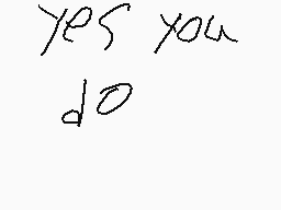 Drawn comment by josiah