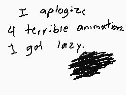 Drawn comment by Bubblez