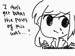 Drawn comment by Alexandria