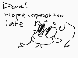 Drawn comment by strawuy