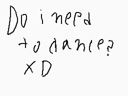 Drawn comment by T W R