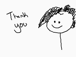 Drawn comment by Braxton
"Thank you"