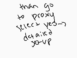 Drawn comment by Wh!sper